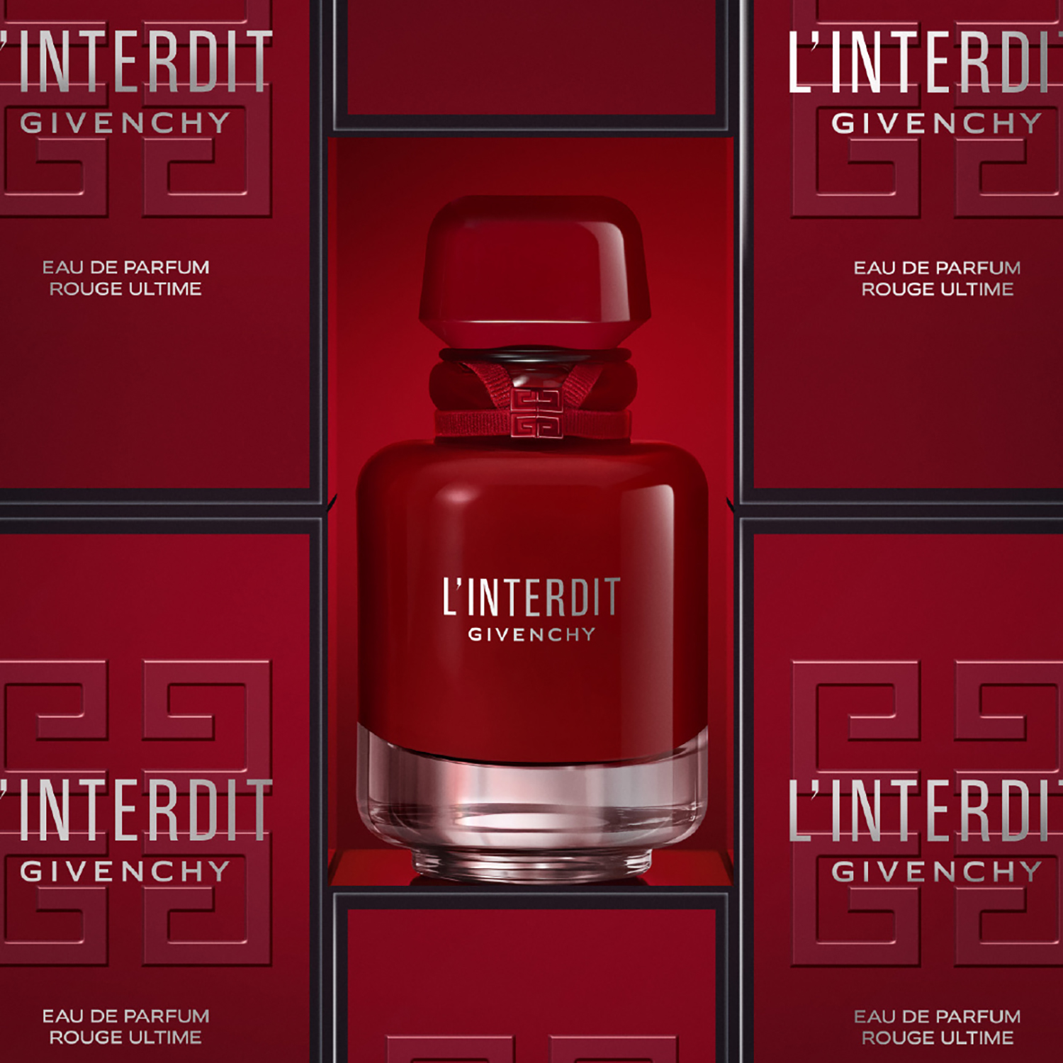 PERFUME PARA MUJER L'INTERDIT EAU DE PARFUM ROUGE ULTIME